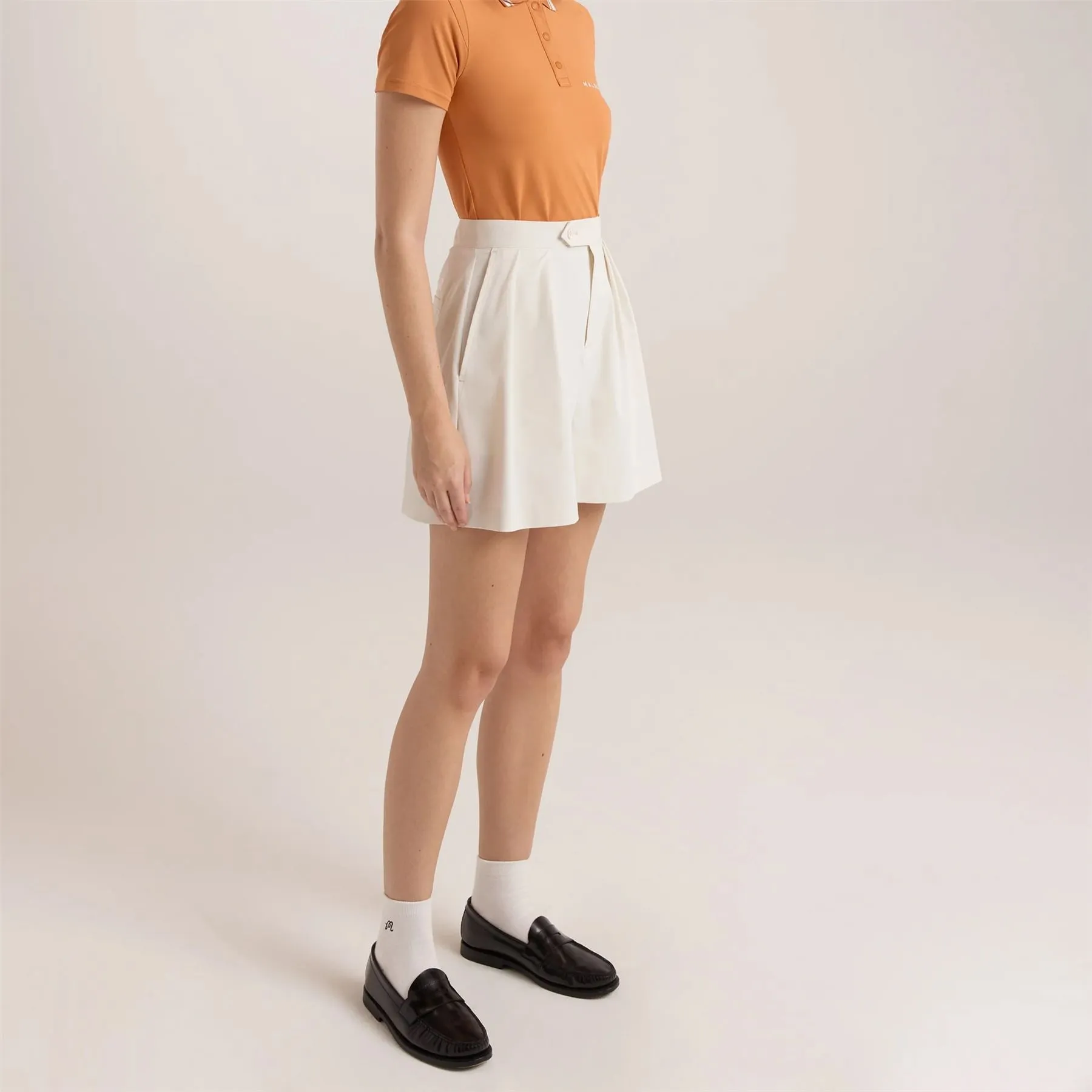 Womens Marina Shorts Bone - W24