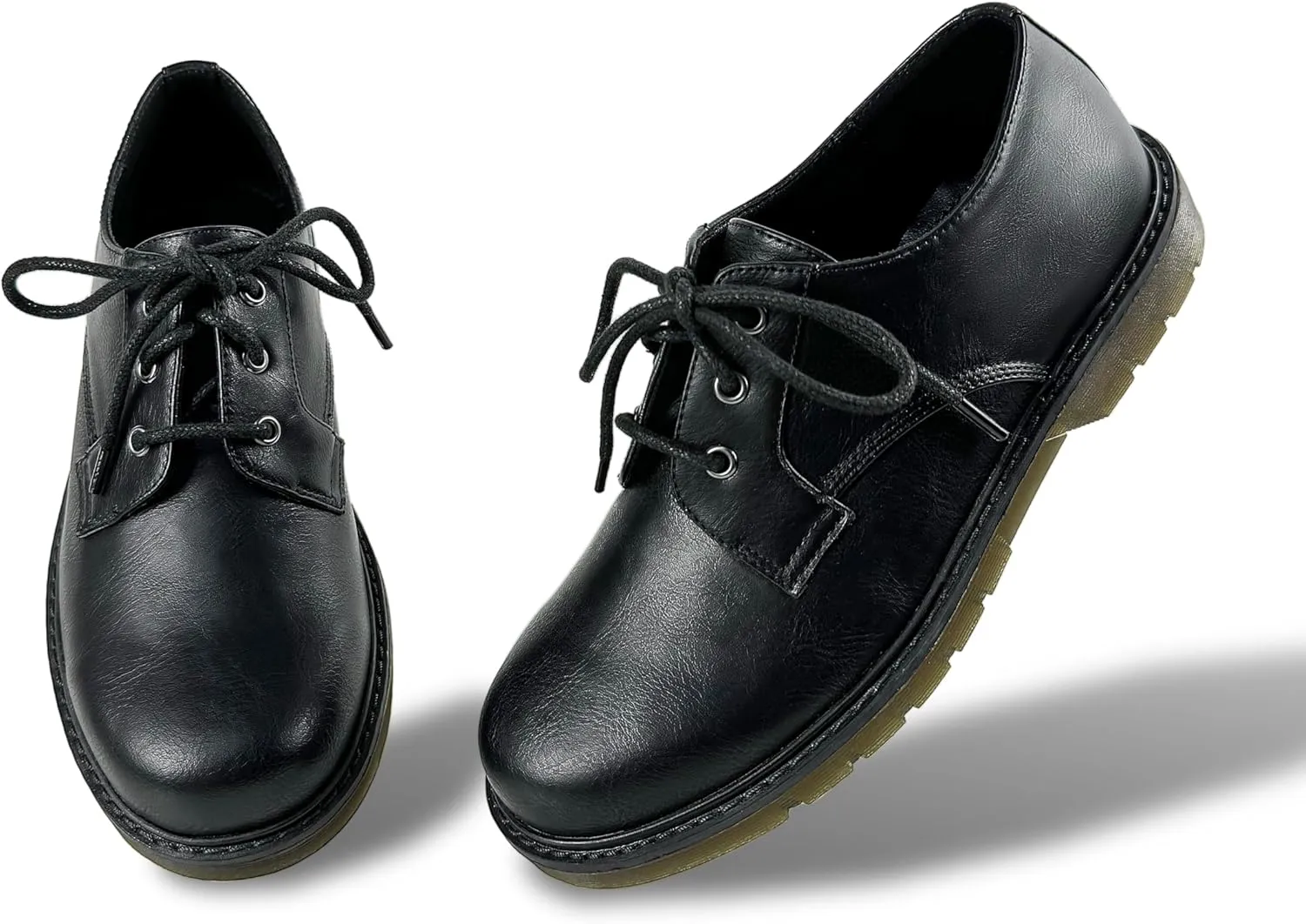 Women's Mary Jane Shoes  Classic Black Oxford Shoes with T-Strap Design | Comfortable & Stylish Mary Janes for Women | Casual & Dressy T-Strap Mary Jane Flats