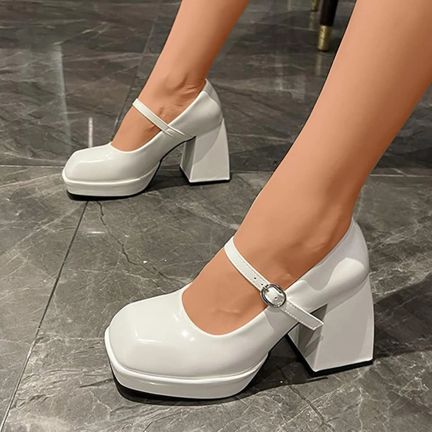 Womens Platform Sandals Womens Casual Slip on Summer Wedge Sandals Comfortable Walking Sandals for Women
