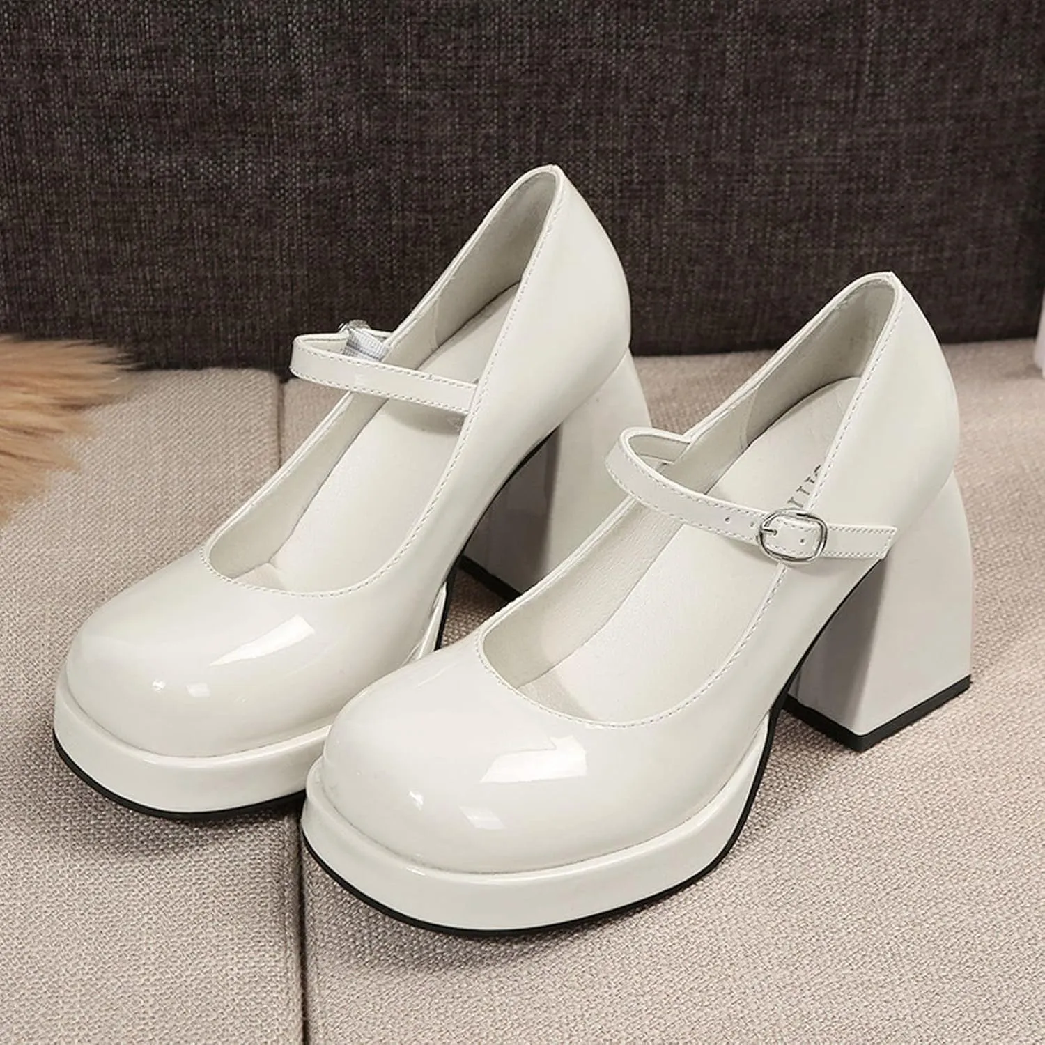 Womens Platform Sandals Womens Casual Slip on Summer Wedge Sandals Comfortable Walking Sandals for Women