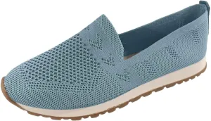 Women's Slip On Travel Soft Sole Comfortable Shoes Outdoor Solid Mesh Fashion Business Casual Shoes for Women Wedges