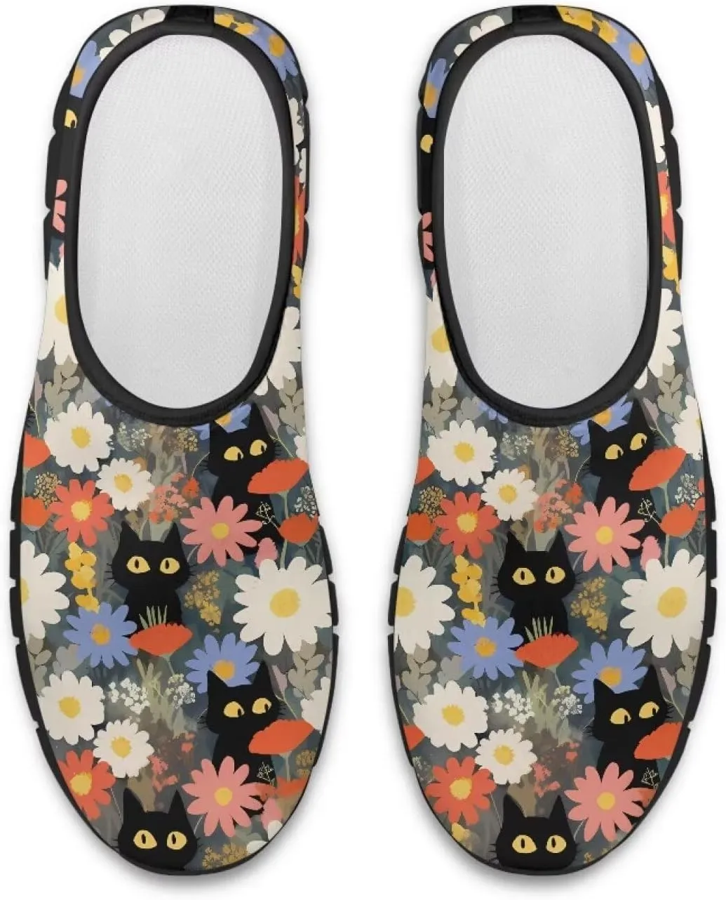 Womens Slip On Walking Shoes Non Slip Loafer Breathable Holiday Travel Shoe Lightweight Casual Low Top Sneakers SizeUS 5.5-11.5