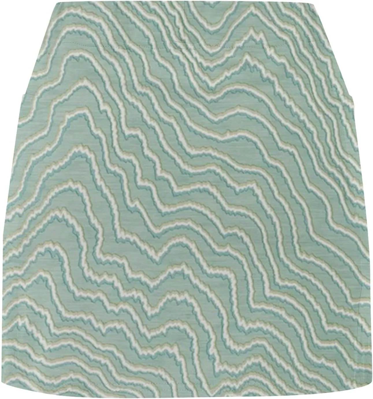 Women's Summer 2 in 1 Skorts Striped Printing Stretchy Tennis Skirt Shorts Breathable Gym Lightweight Athletic Shorts