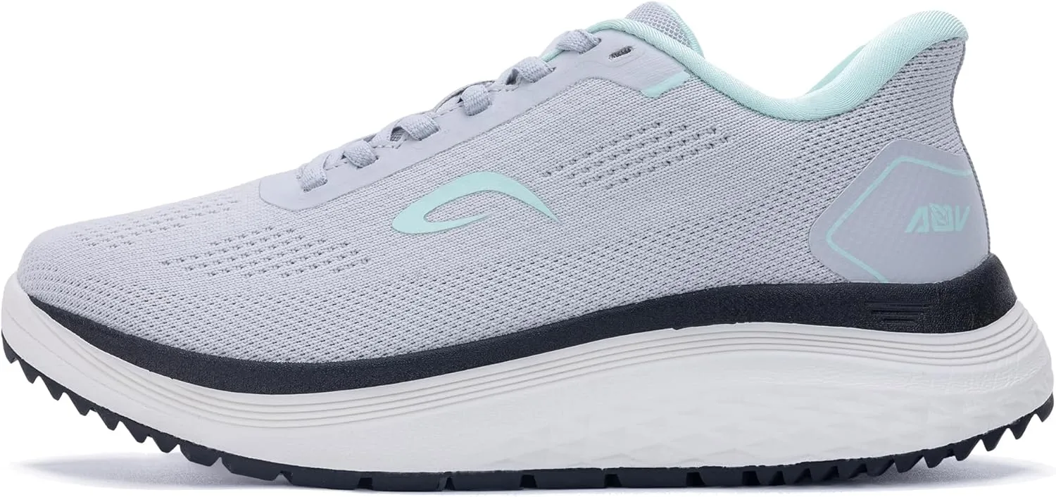 Women's Walking Shoes with Arch Support Plantar Fasciitis Orthotic Slip On Tennis Sneakers for Long Standing