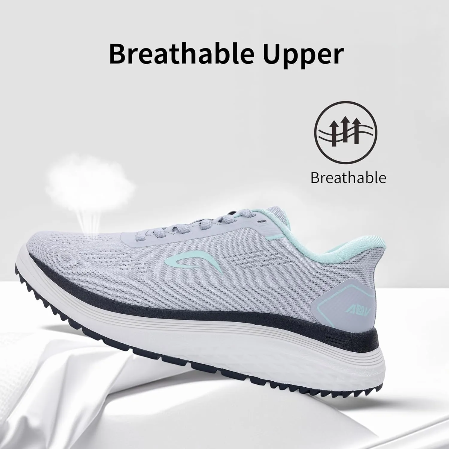 Women's Walking Shoes with Arch Support Plantar Fasciitis Orthotic Slip On Tennis Sneakers for Long Standing