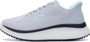 Women's Walking Shoes with Arch Support Plantar Fasciitis Orthotic Slip On Tennis Sneakers for Long Standing