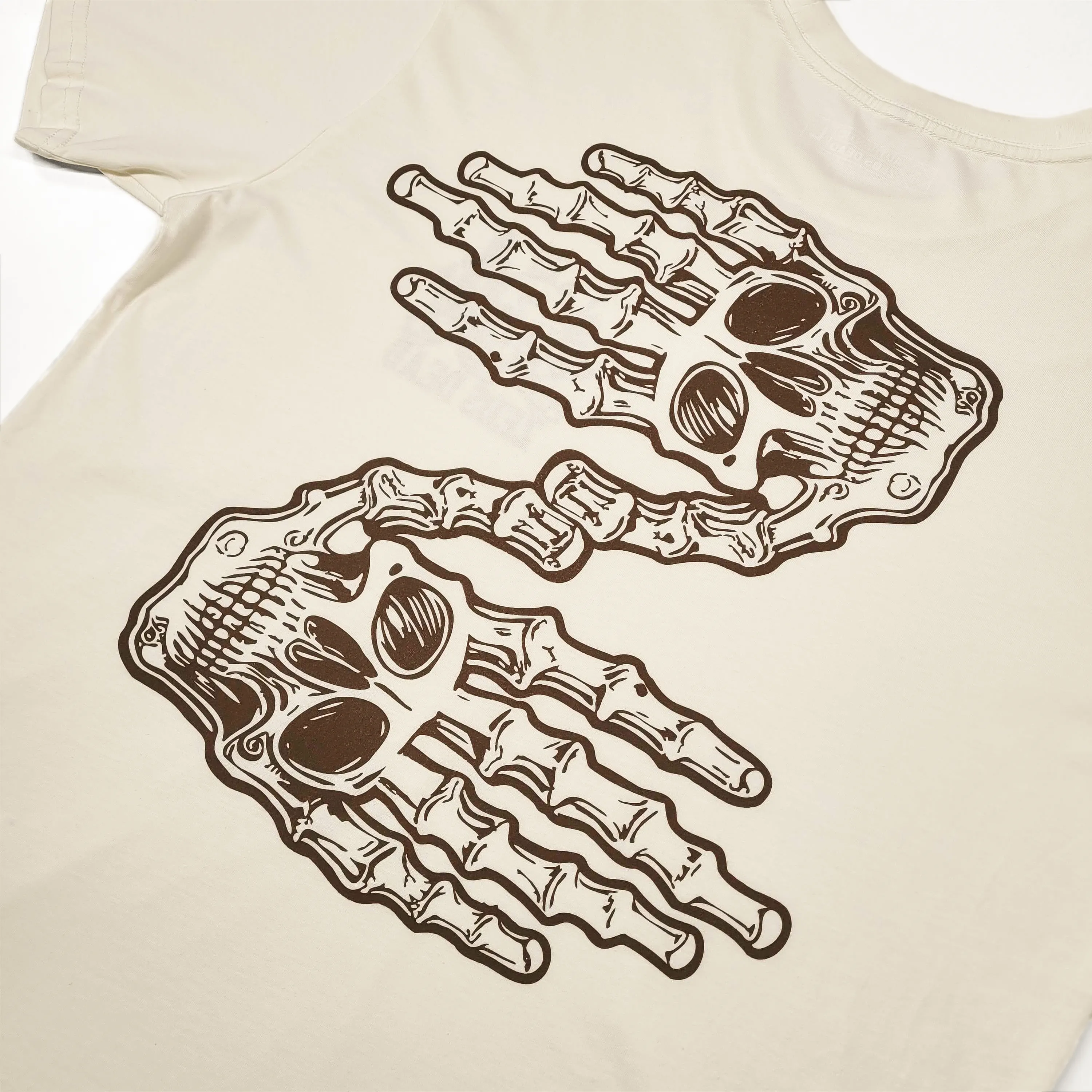 Zeds Dead - Dry Hands - Natural Tee