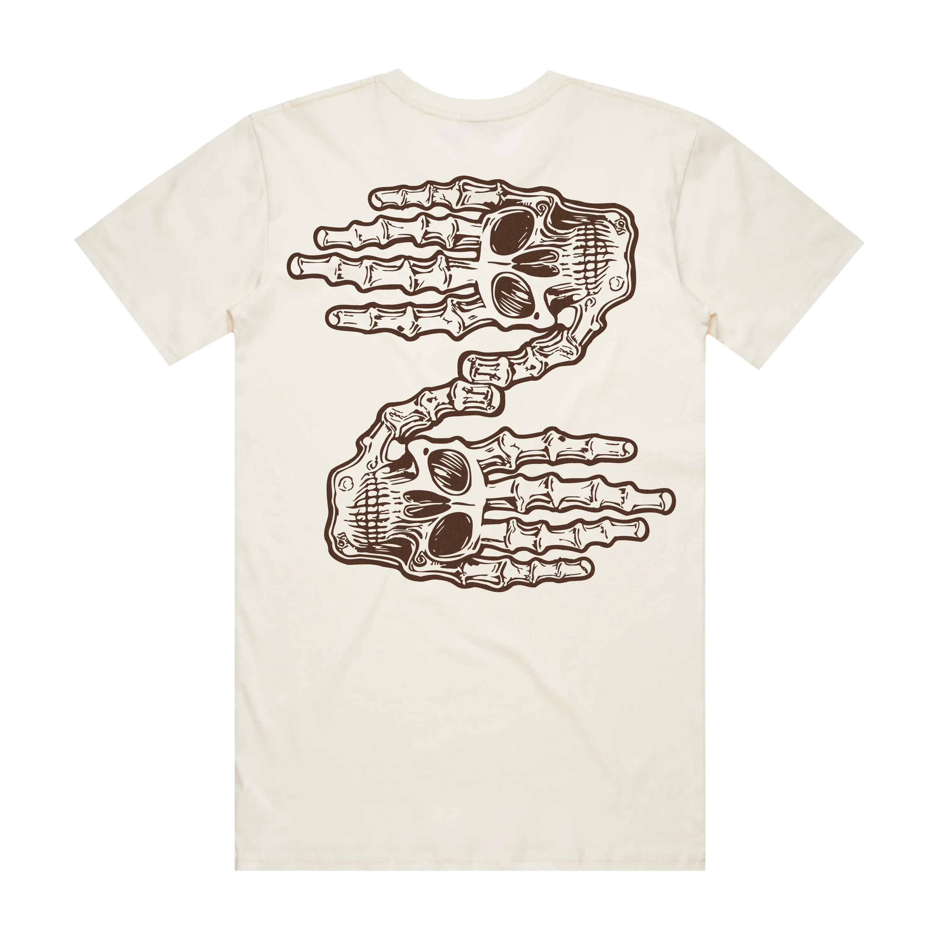 Zeds Dead - Dry Hands - Natural Tee