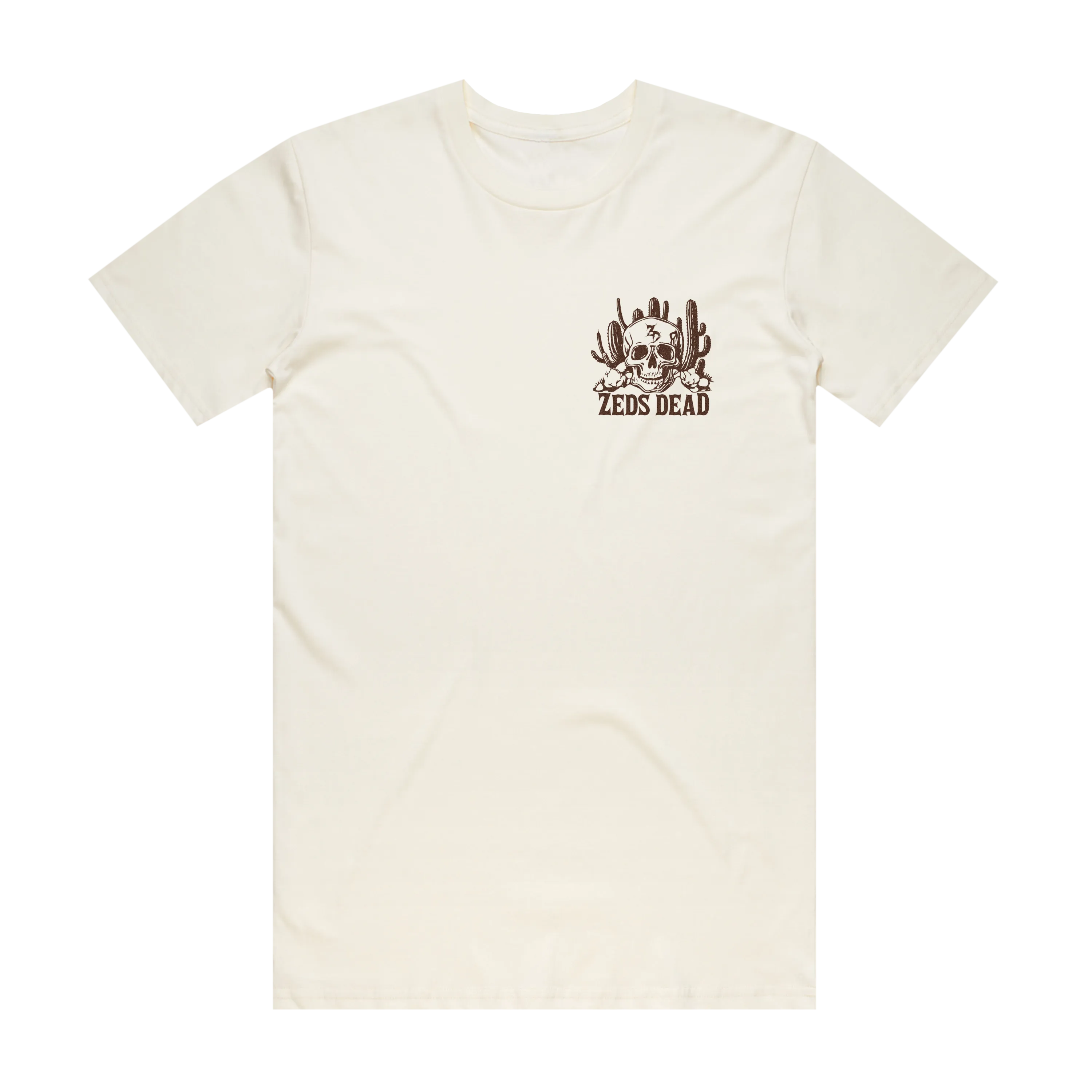 Zeds Dead - Dry Hands - Natural Tee