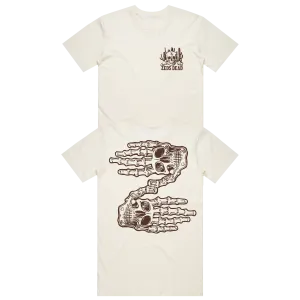 Zeds Dead - Dry Hands - Natural Tee