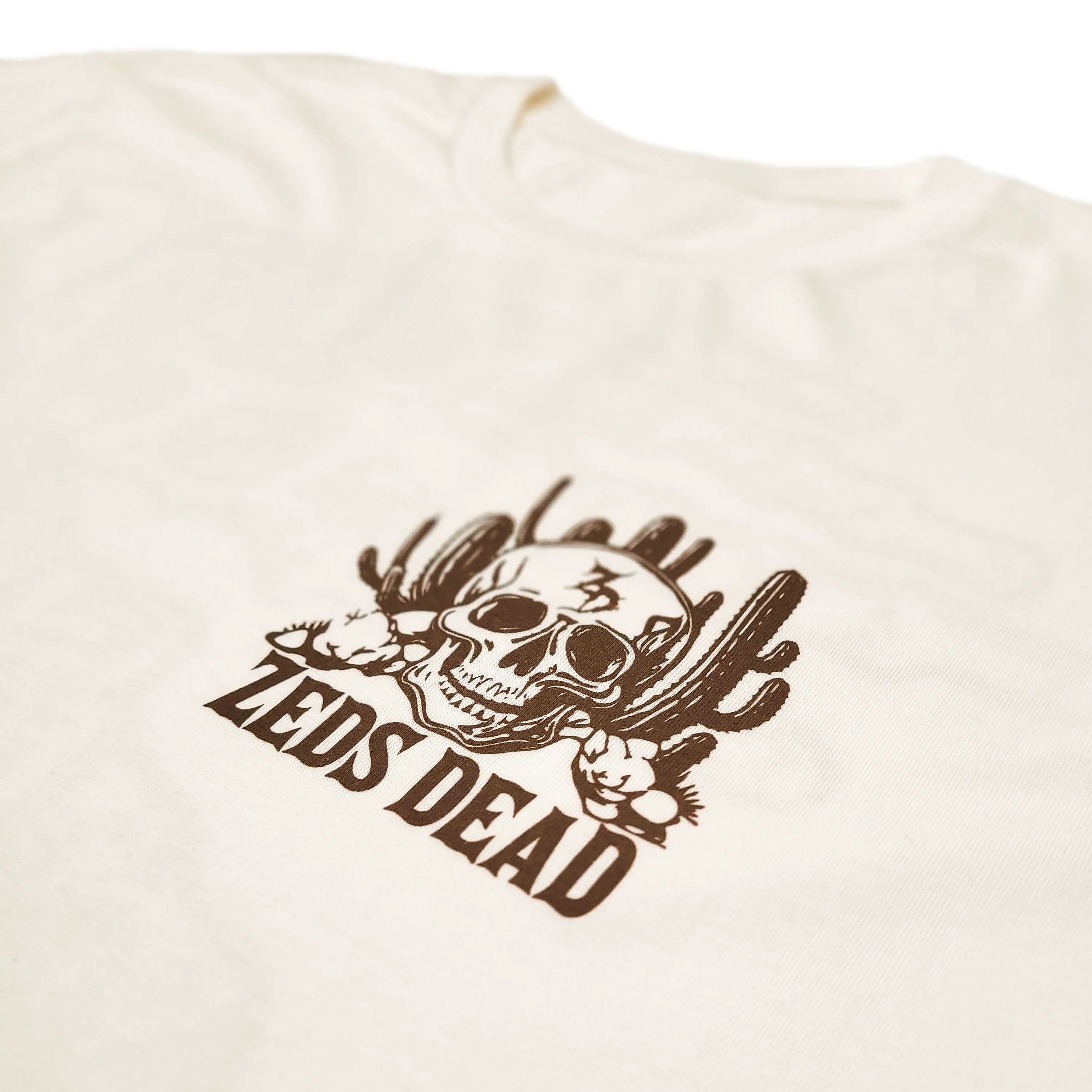 Zeds Dead - Dry Hands - Natural Tee